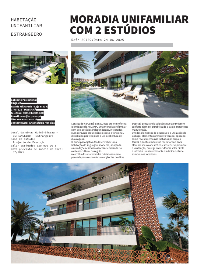 Revista Anteprojetos