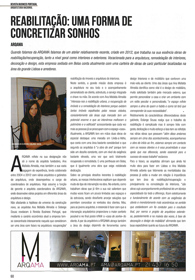 Revista Bussiness Portugal